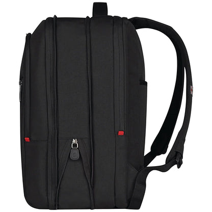 Wenger City Traveller Carry-On 16 Inch Backpack with Tablet Pocket Black