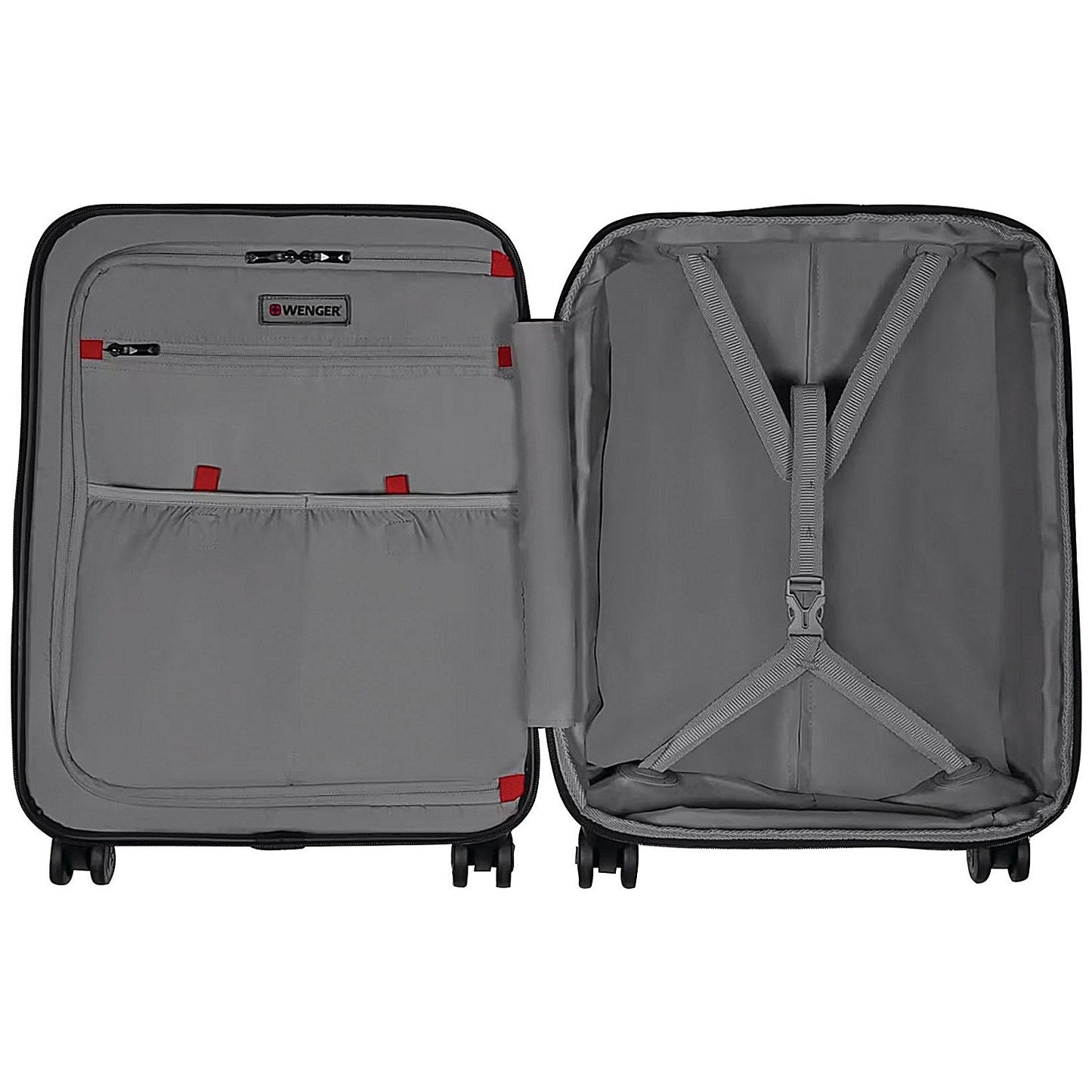 Wenger Syntry Carry-On Case with Laptop Compartment Black and Grey 606490