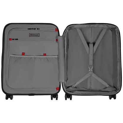 Wenger Syntry Carry-On Case with Laptop Compartment Black and Grey 606490