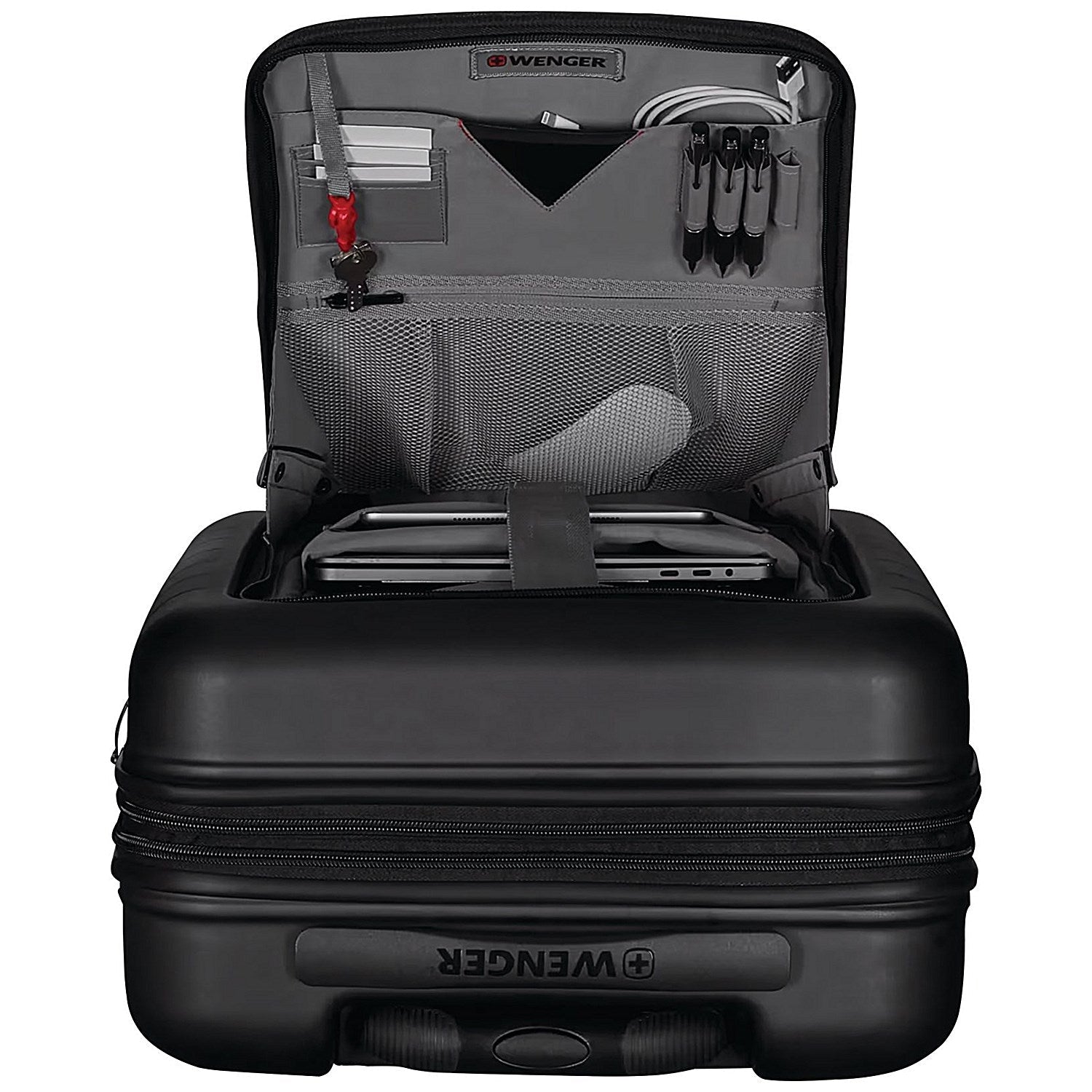 Wenger Syntry Carry-On Case with Laptop Compartment Black and Grey 606490 Easy2Order : CMS07760