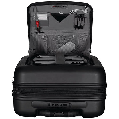 Wenger Syntry Carry-On Case with Laptop Compartment Black and Grey 606490 Easy2Order : CMS07760