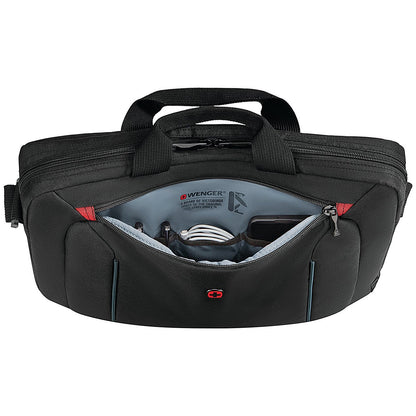 Wenger BQ Slimcase, For up to 16 Inch Laptops, Black