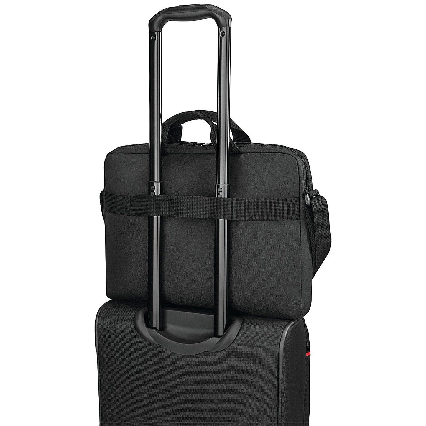 Wenger BQ Slimcase, For up to 16 Inch Laptops, Black Easy2Order : CMS15303
