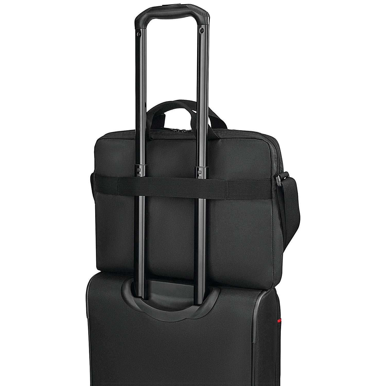 Wenger BQ Slimcase, For up to 16 Inch Laptops, Black Easy2Order : CMS15303