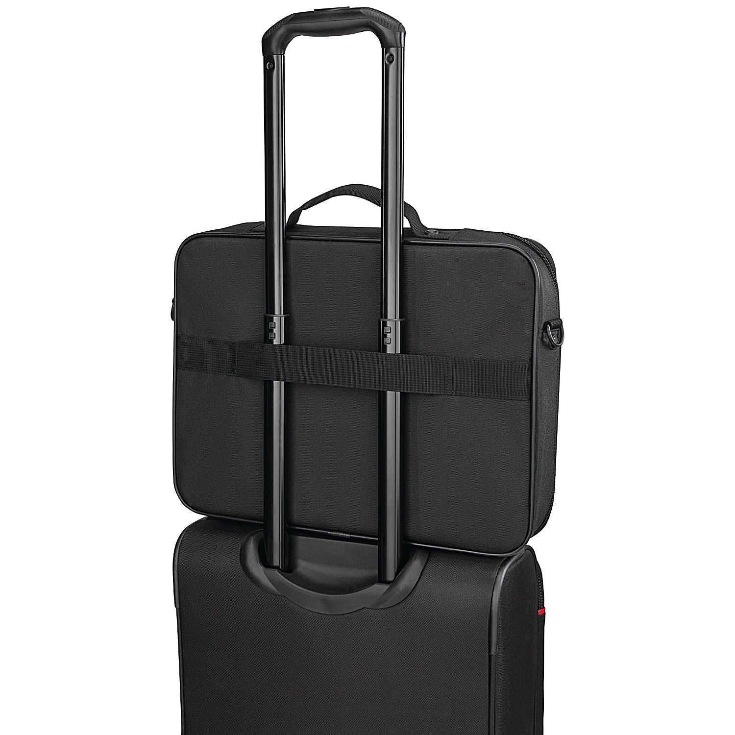 Wenger BQ Clamshell Opening Case, For up to 16 Inch Laptops, Black Easy2Order : CMS15304