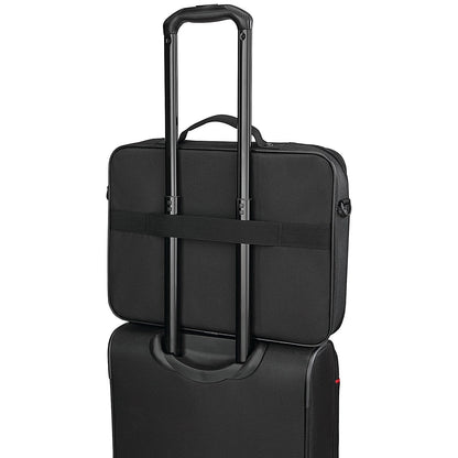 Wenger BQ Clamshell Opening Case, For up to 16 Inch Laptops, Black Easy2Order : CMS15304