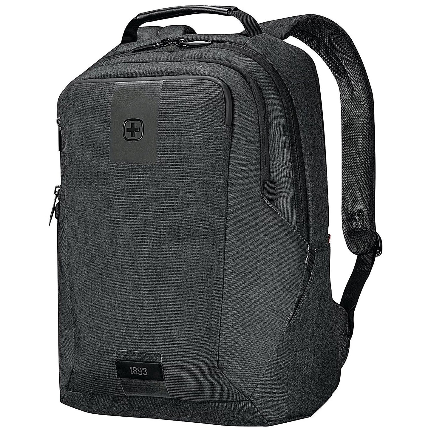 Wenger MX ECO Professional 16 Inch Laptop Backpack with Tablet Pocket Black