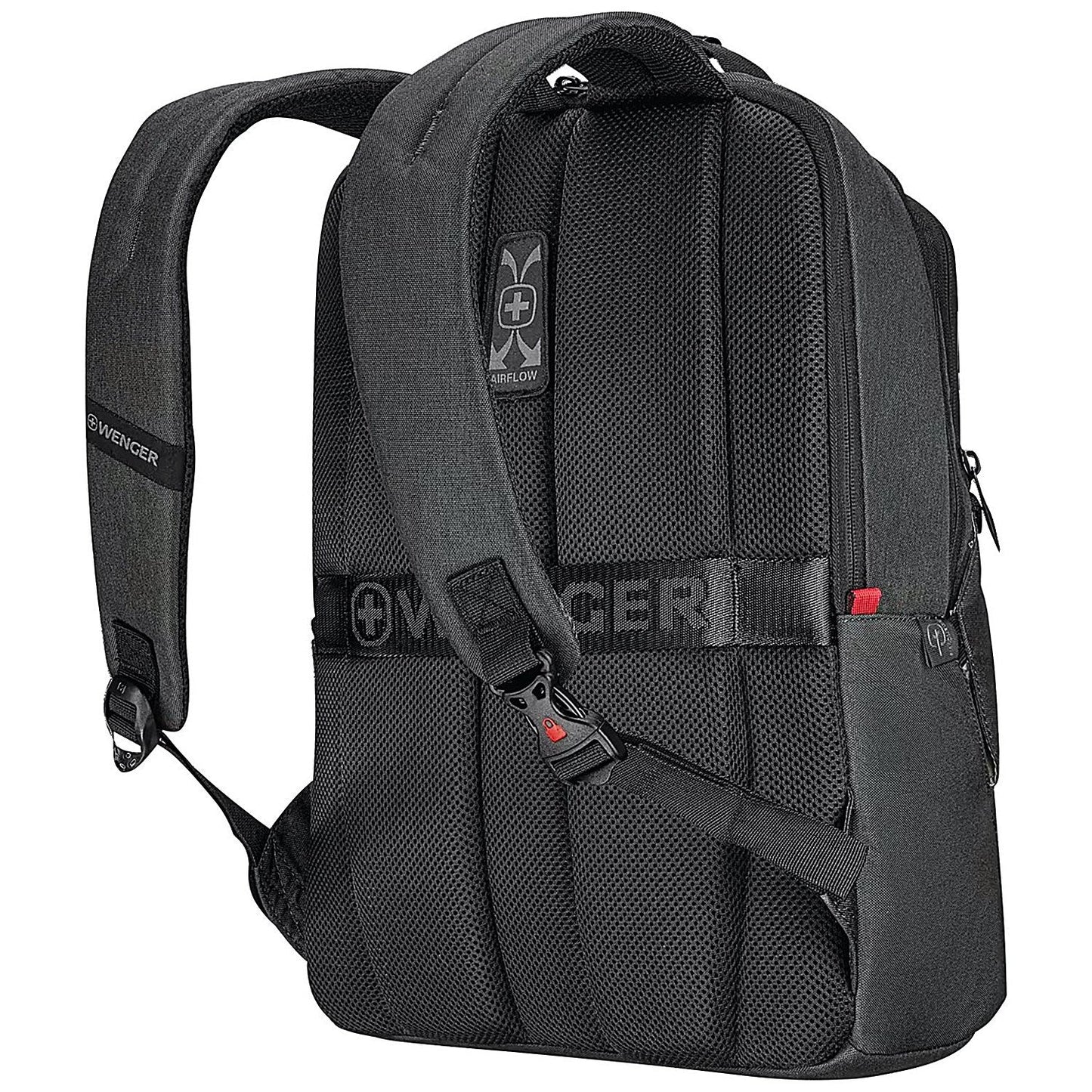 Wenger MX ECO Professional 16 Inch Laptop Backpack with Tablet Pocket Black Easy2Order : CMS16959