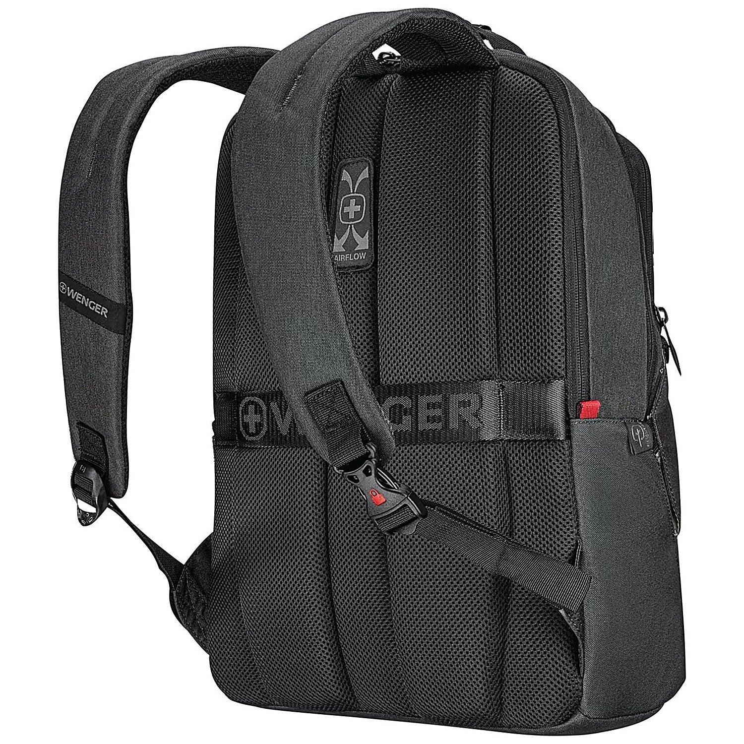 Wenger MX ECO Professional 16 Inch Laptop Backpack with Tablet Pocket Black Easy2Order : CMS16959