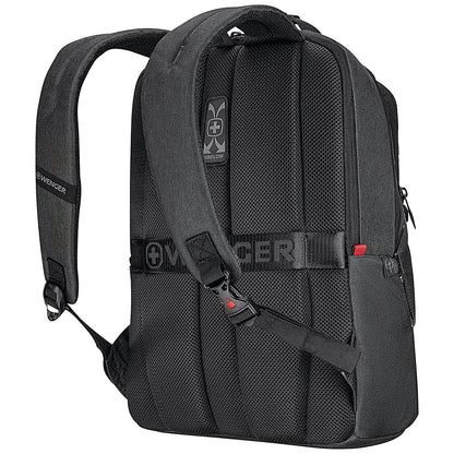 Wenger MX ECO Professional 16 Inch Laptop Backpack with Tablet Pocket Black Easy2Order : CMS16959