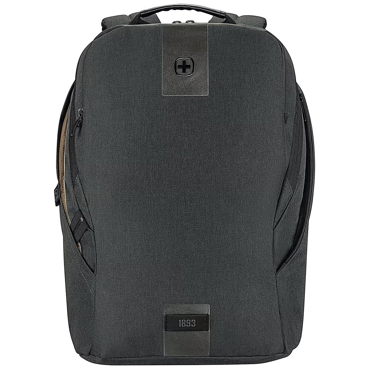 Wenger MX ECO Light 16 Inch Laptop Backpack with Tablet Pocket Black