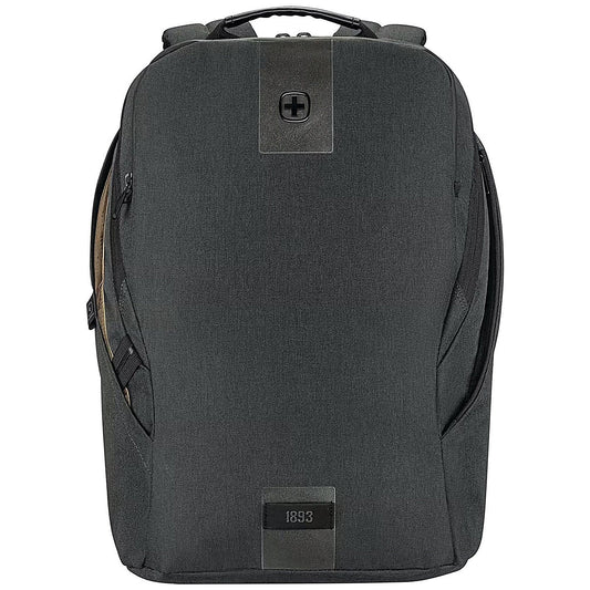 Wenger MX ECO Light 16 Inch Laptop Backpack with Tablet Pocket Black