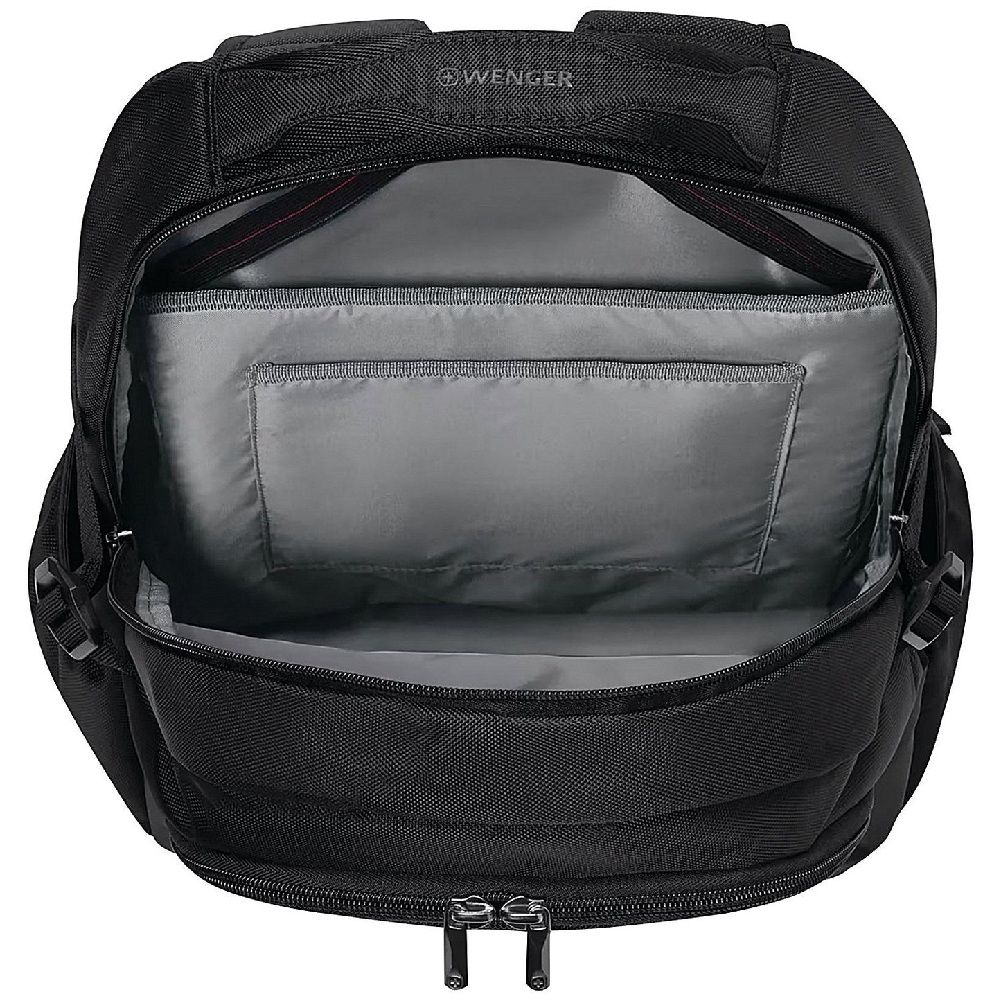 Wenger XE Ryde 16 Inch Laptop Backpack with Tablet Pocket Grey and Black Easy2Order : CMS18221
