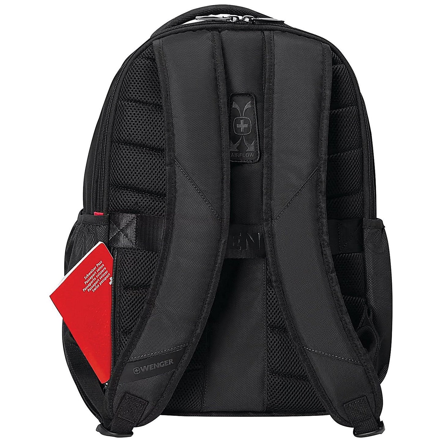 Wenger XE Professional 15.6 Inch Laptop Backpack with Tablet Pocket Black