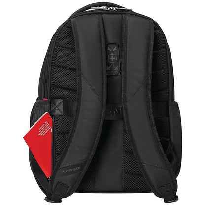 Wenger XE Professional 15.6 Inch Laptop Backpack with Tablet Pocket Black