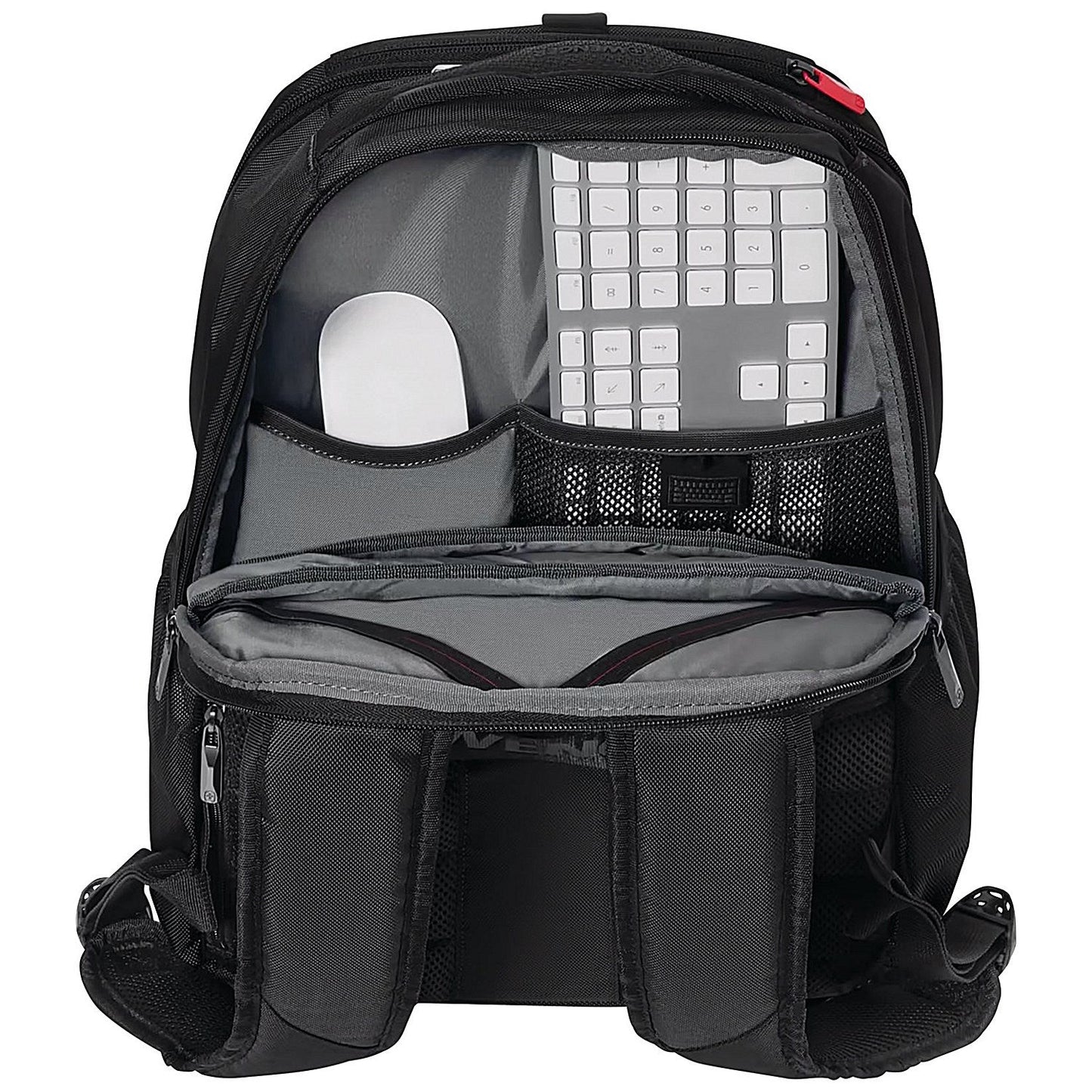 Wenger XE Professional 15.6 Inch Laptop Backpack with Tablet Pocket Black
