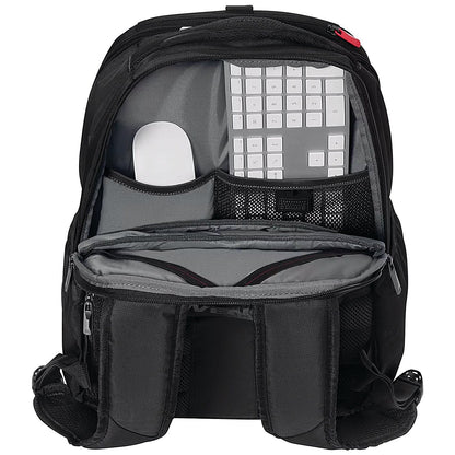 Wenger XE Professional 15.6 Inch Laptop Backpack with Tablet Pocket Black