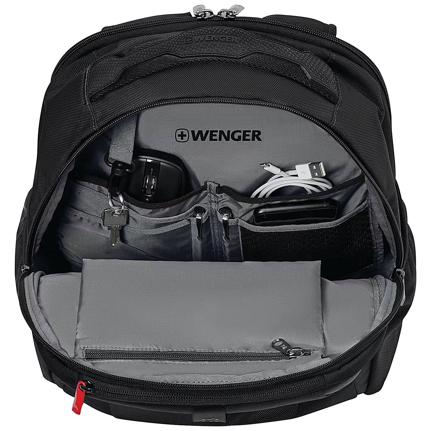 Wenger XE Professional 15.6 Inch Laptop Backpack with Tablet Pocket Black Easy2Order : CMS18224