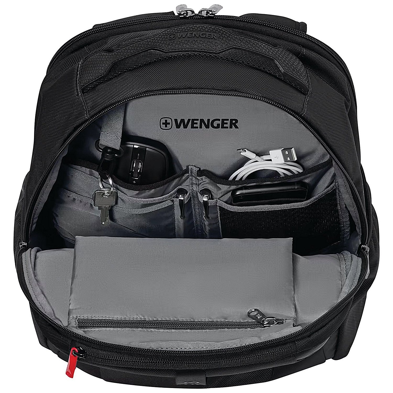 Wenger XE Professional 15.6 Inch Laptop Backpack with Tablet Pocket Black Easy2Order : CMS18224