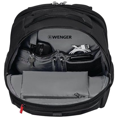 Wenger XE Professional 15.6 Inch Laptop Backpack with Tablet Pocket Black Easy2Order : CMS18224