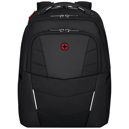 Wenger Altair 15.6 Inch Laptop Backpack with Tablet Pocket Black