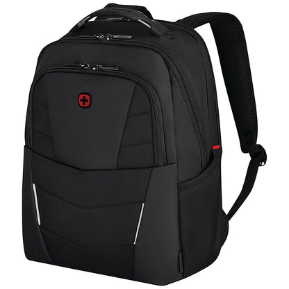 Wenger Altair 15.6 Inch Laptop Backpack with Tablet Pocket Black Easy2Order : CMS26422