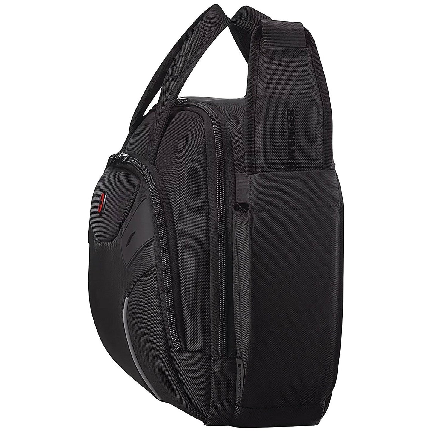 Wenger Cosmic Brief 14-16 Inch Laptop Briefcase with Tablet Pocket Black