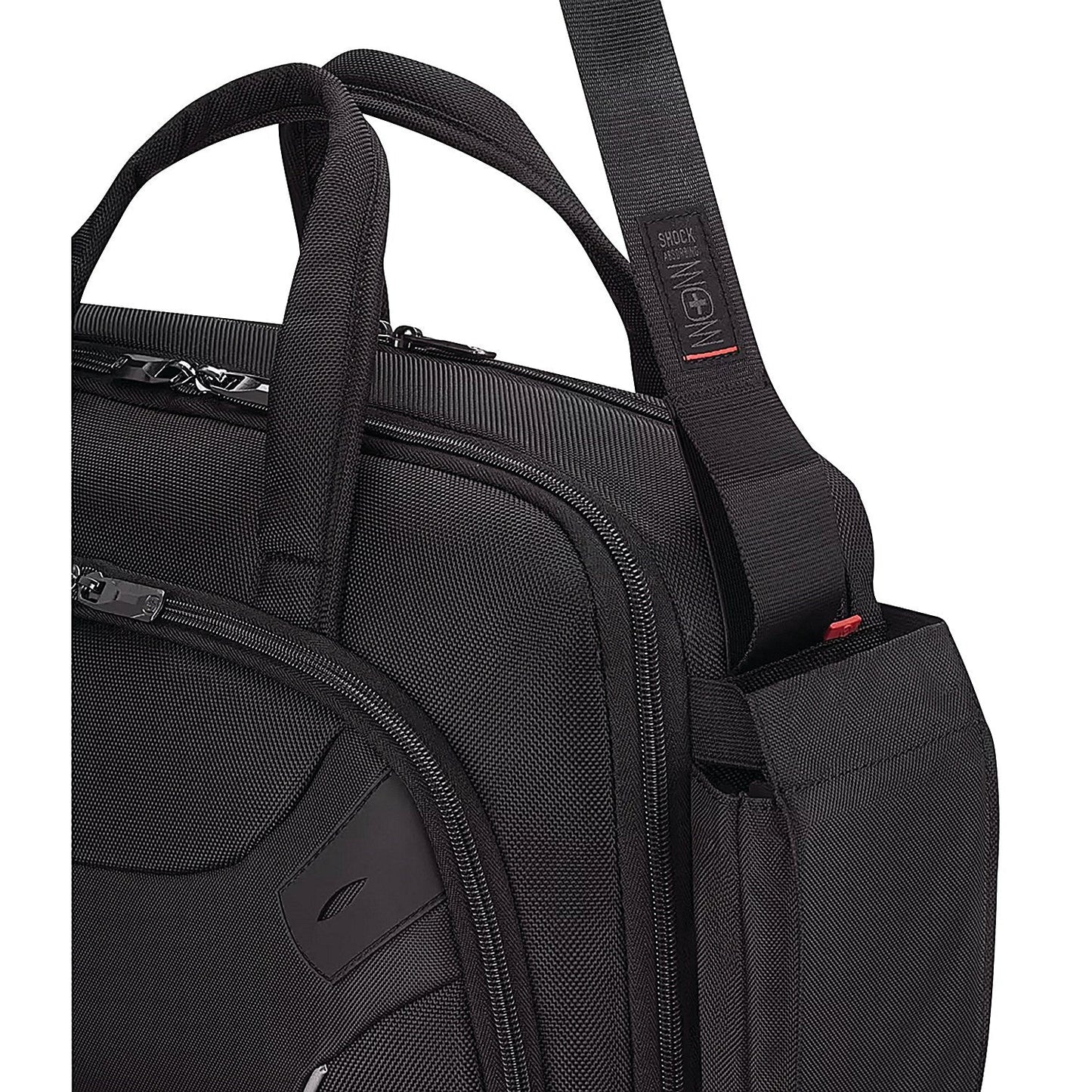 Wenger Cosmic Brief 14-16 Inch Laptop Briefcase with Tablet Pocket Black