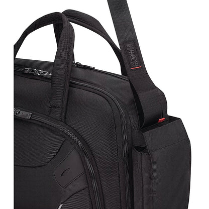 Wenger Cosmic Brief 14-16 Inch Laptop Briefcase with Tablet Pocket Black