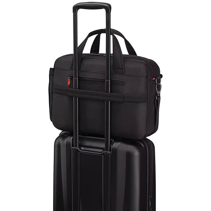 Wenger Cosmic Brief 14-16 Inch Laptop Briefcase with Tablet Pocket Black