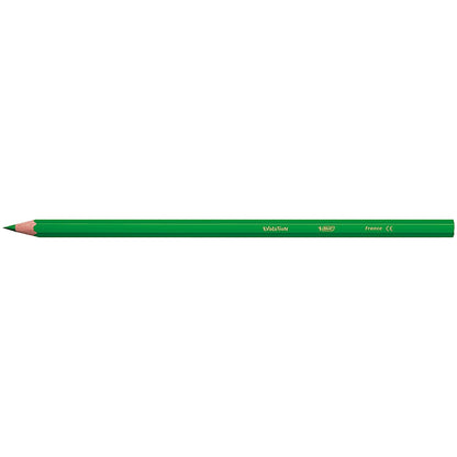Bic Kids Evolution Colouring Pencils, Vivid Assorted Colours, Wallet of 12