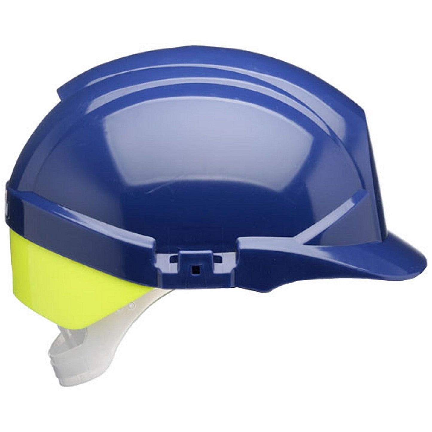 Centurion Reflex Safety Helmet, Blue with Orange Flash