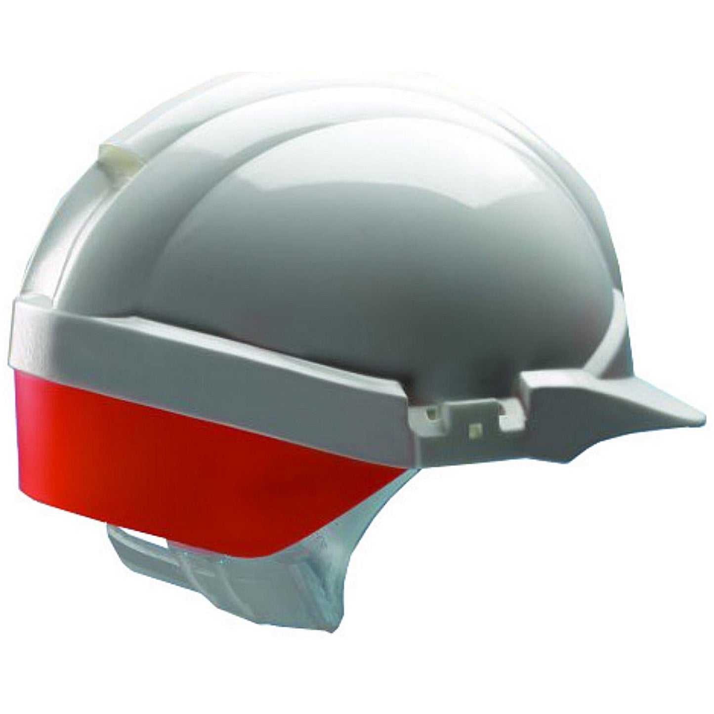 Centurion Reflex Safety Helmet, Blue with Orange Flash
