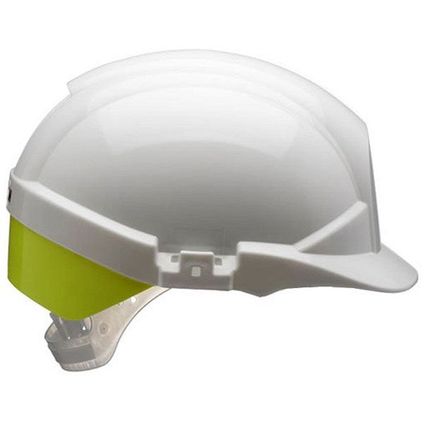 Centurion Reflex Safety Helmet, Blue with Orange Flash
