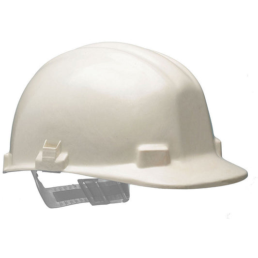 Centurion Vulcan White Slip Ratchet Helmet, White Easy2Order : CNS22WA