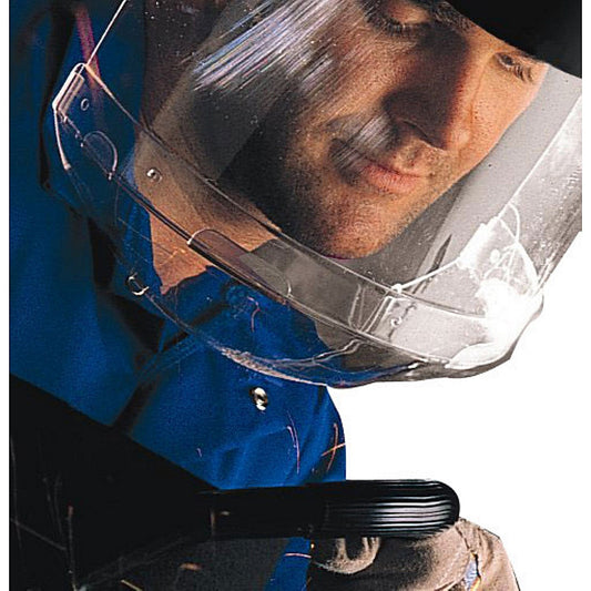 Centurion Polycarbonate Clear Chinguard Face Screen Easy2Order : CNS910