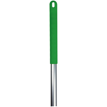 Aluminium Hygiene Screw Mop Handle, Green