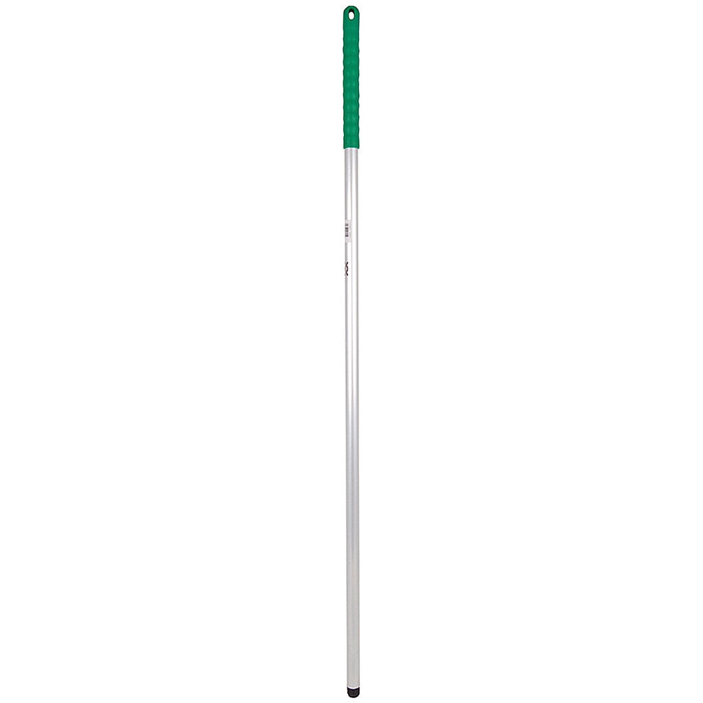 Aluminium Hygiene Screw Mop Handle, Green