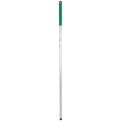 Aluminium Hygiene Screw Mop Handle, Green