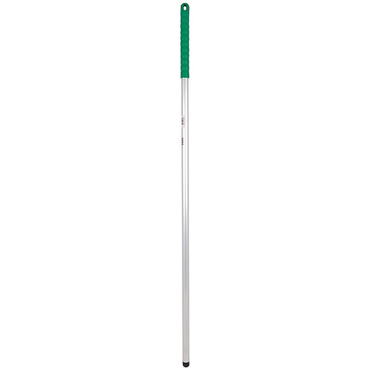 Aluminium Hygiene Screw Mop Handle, Green