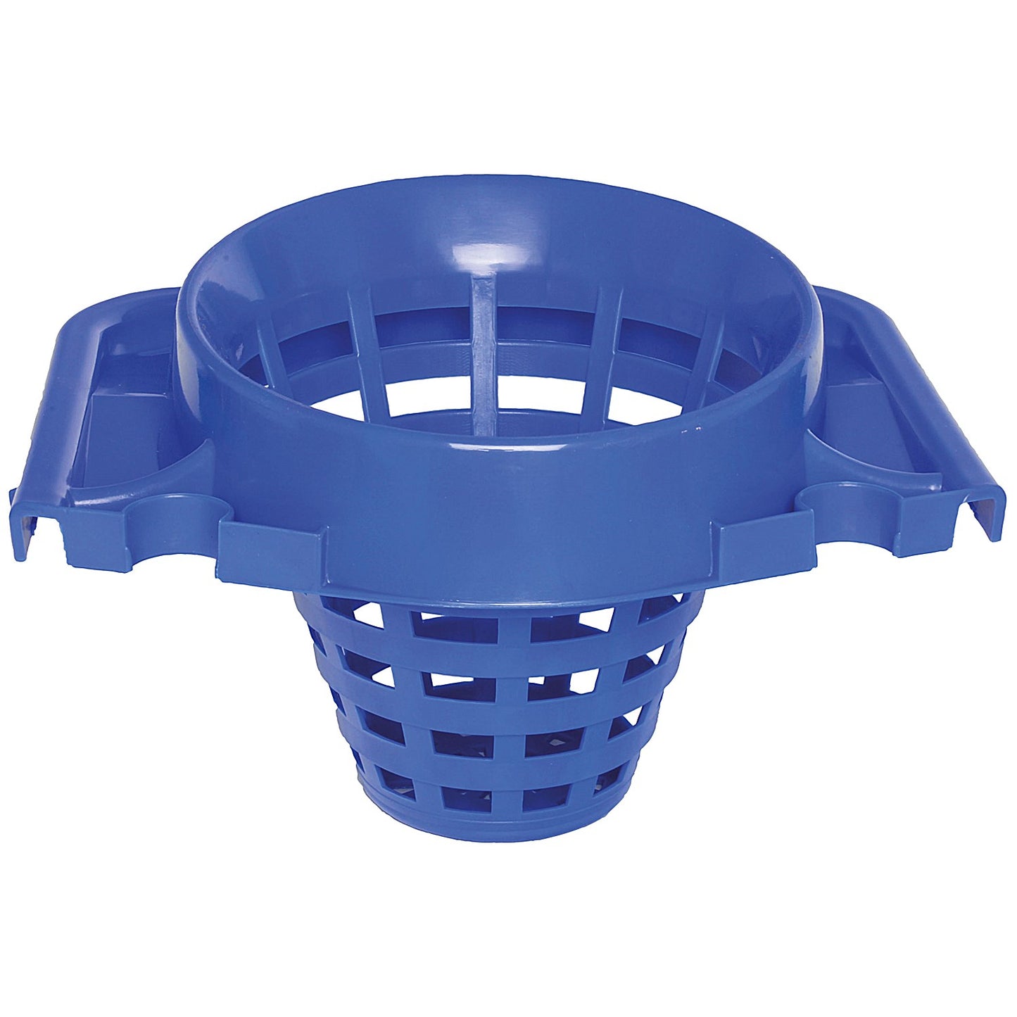 2Work Plastic Mop Bucket With Wringer 15 Litre Blue CNT00660