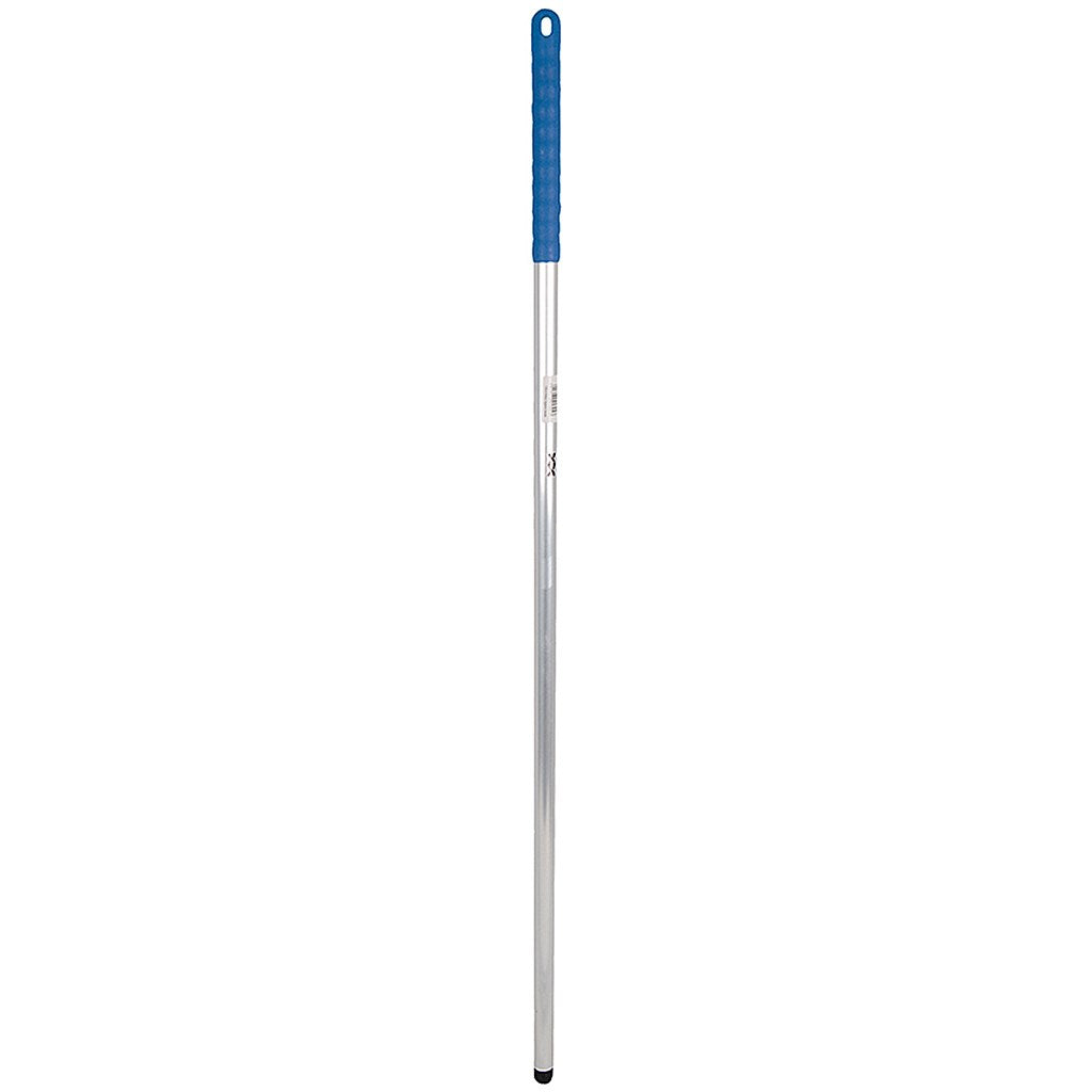 Aluminium Hygiene Screw Mop Handle, Blue