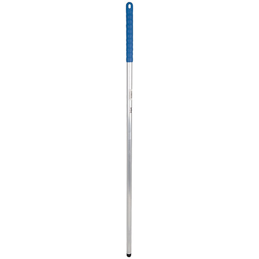 Aluminium Hygiene Screw Mop Handle, Blue