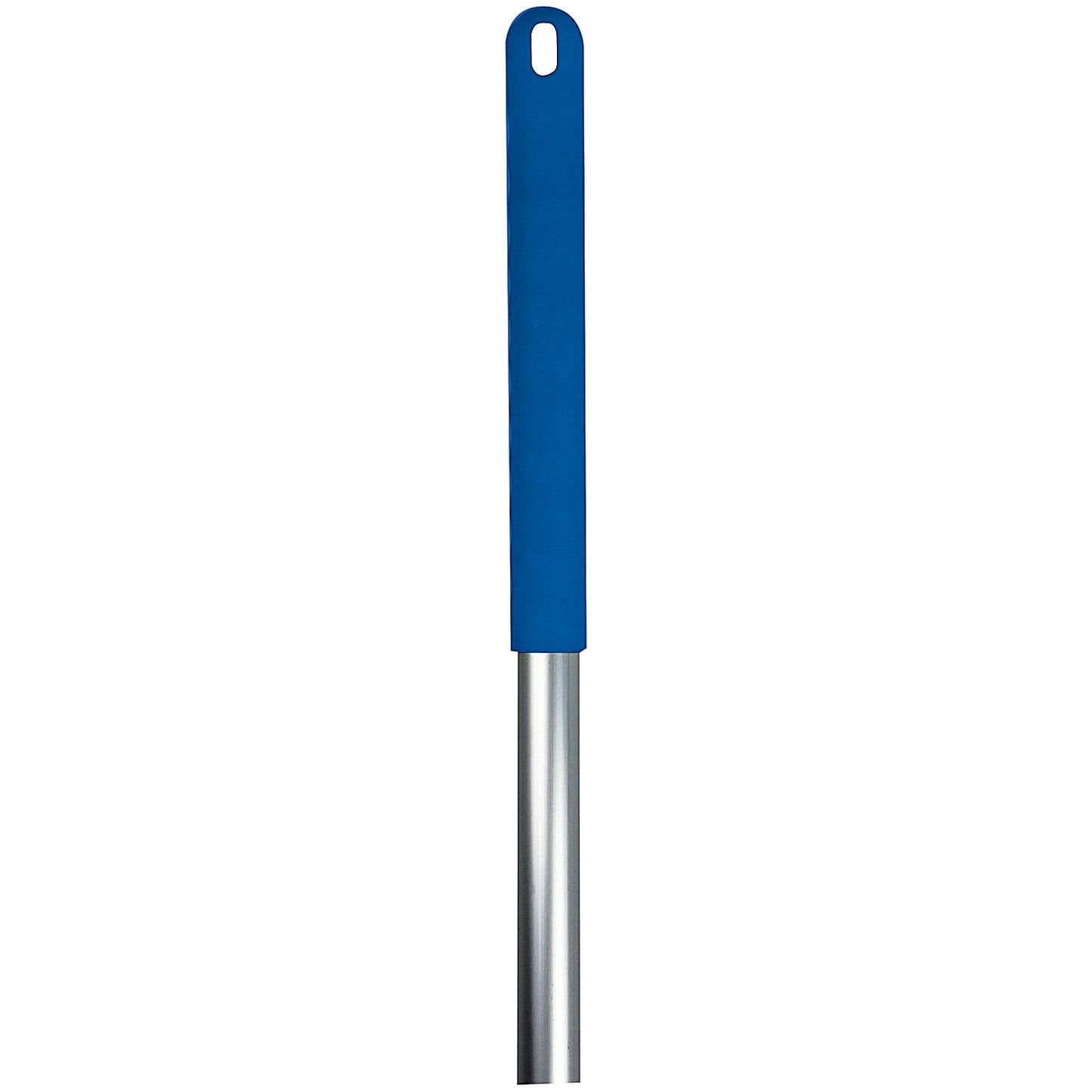 Aluminium Hygiene Screw Mop Handle, Blue