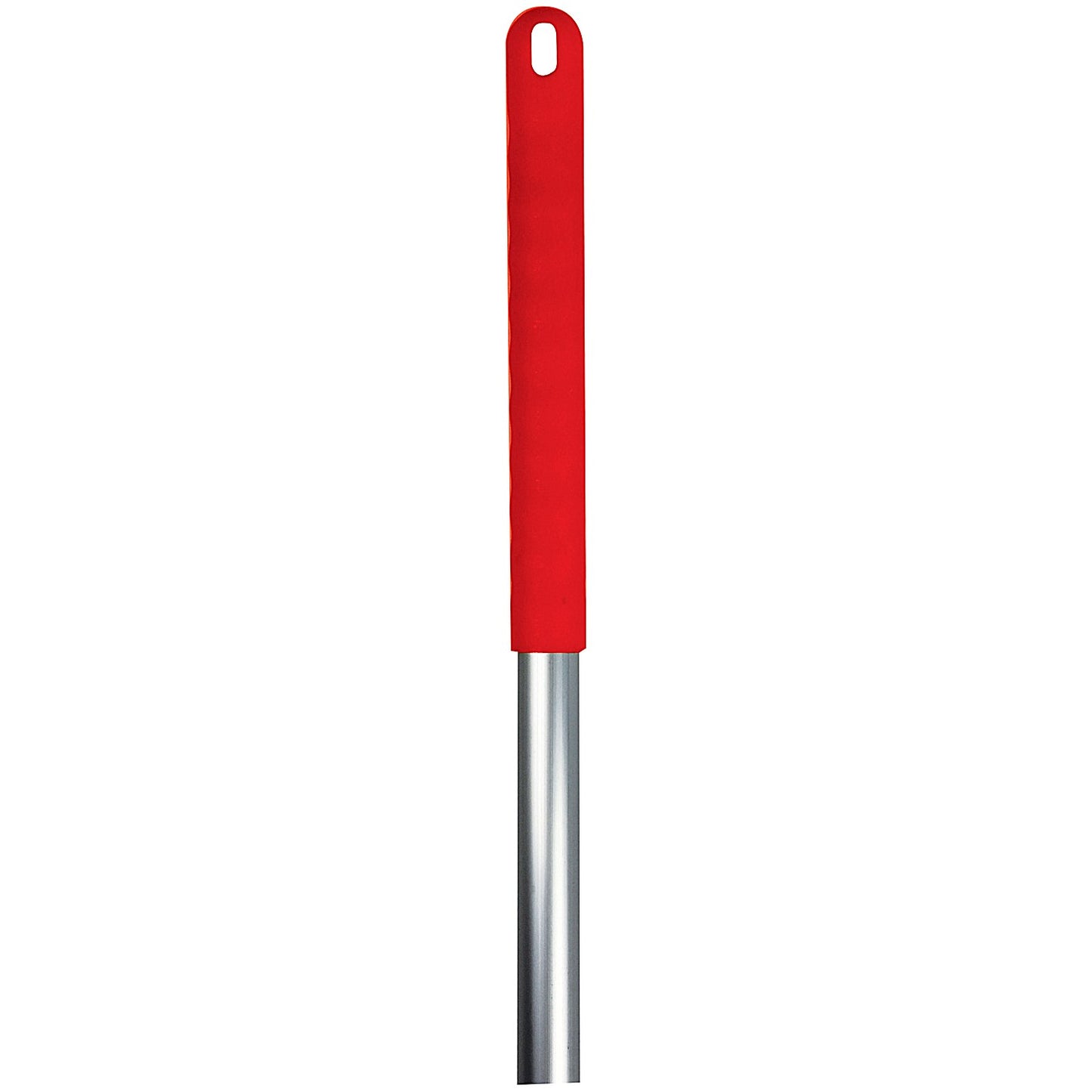 Aluminium Hygiene Screw Mop Handle, Red