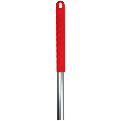 Aluminium Hygiene Screw Mop Handle, Red