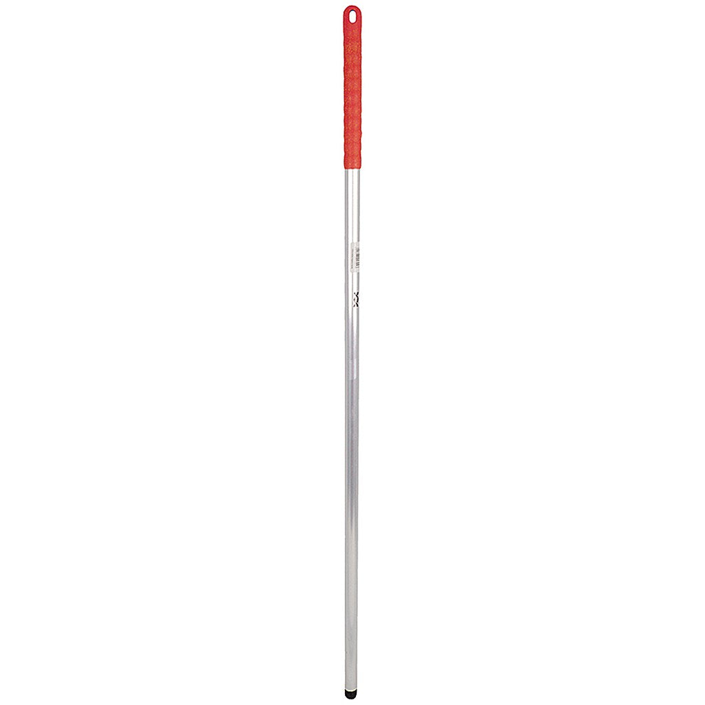 Aluminium Hygiene Screw Mop Handle, Red