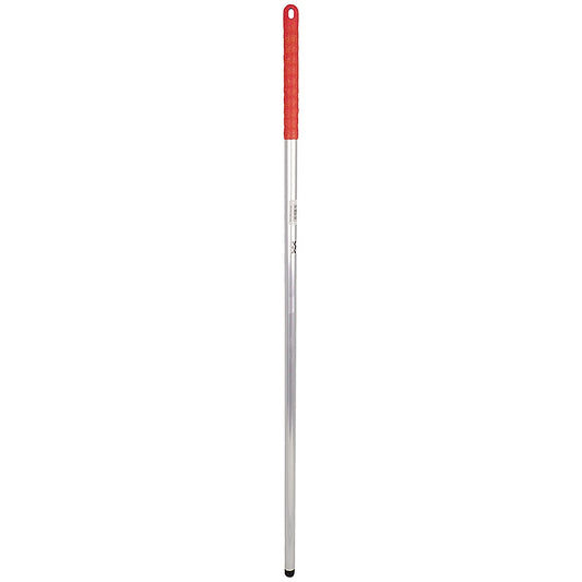 Aluminium Hygiene Screw Mop Handle, Red