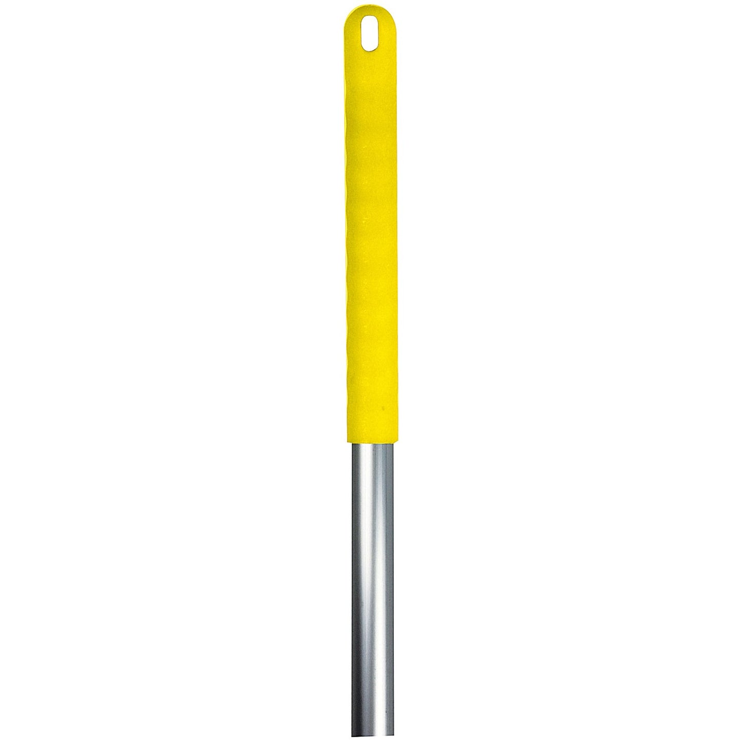 Aluminium Hygiene Screw Mop Handle, Yellow