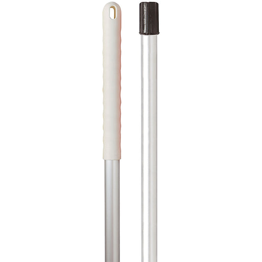Contico Exel 54 Inch/137cm Mop Handle Aluminium/White 103171